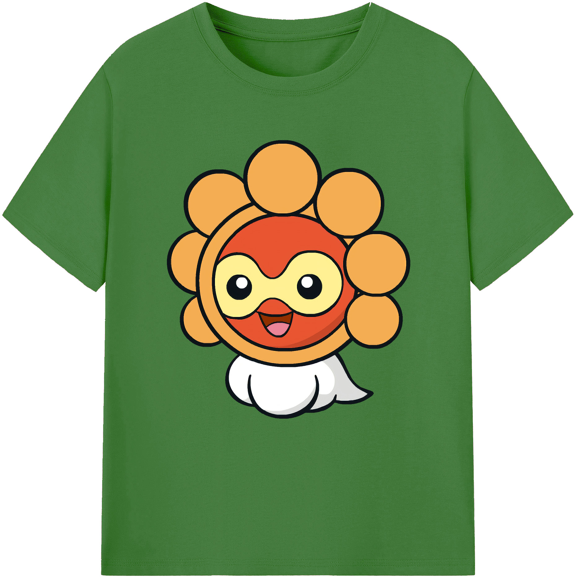 （画像用） ポケットモンスター Pokémon レディースカジュアルプリントTシャツ（綿100％）
